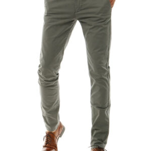 Sivé chinos nohavice v elegantnom prevedení UX2576 skl.25