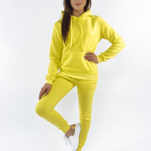 Športová žltá súprava DRESSLILY pre dámy AY0344