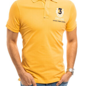 Pekné žlté POLO tričko.