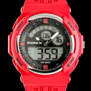 Pánske hodinky XONIX MC-004 - Vodeodolné s iluminátorom (zk042d)