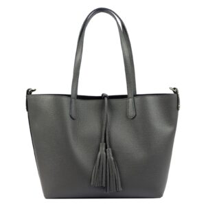 Kožená shopper kabelka Luka