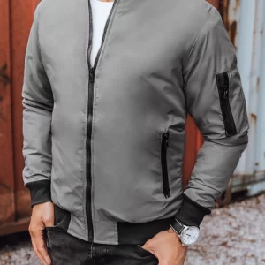 Štýlová pánska bomber bunda.