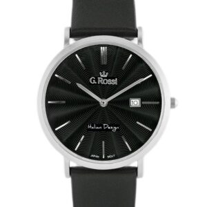 Pánske hodinky G. ROSSI - 10853A - SLIM (zg184c)