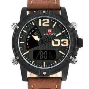 Pánske hodinky NAVIFORCE - CYCLONE (zn036e)
