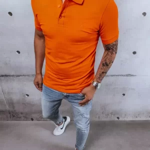 Klasické oranžové POLO tričko