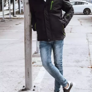 Pánska zimná bunda
