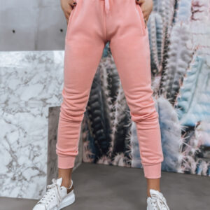 Pekné ružové tepláky