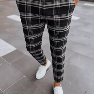 Moderné pánske chinos nohavice