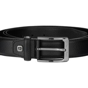 Kožený pánsky opasok Pierre Cardin 5011 ROB01 BLACK