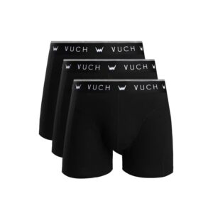 Set čiernych boxeriek DECLAN 3PACK (3ks)