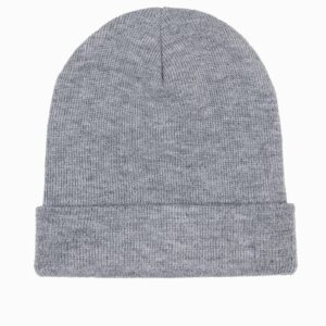 Jedinečná šedá čiapka H156