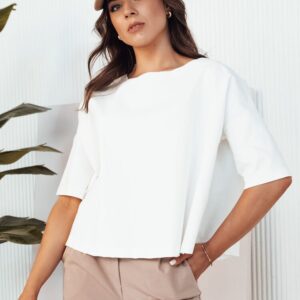 Dámska oversize ecru blúzka Buls
