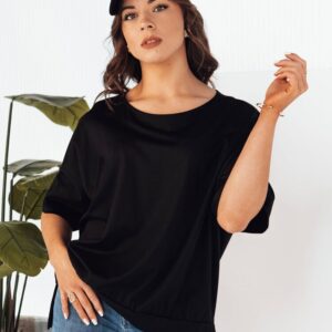 Dámska elegantná čierna blúzka Joill