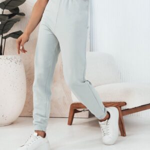 Trendy dámske tyrkysové tepláky Swan