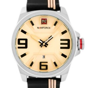 Pánske hodinky NAVIFORCE - NF9098 (zn045a) - beige/black