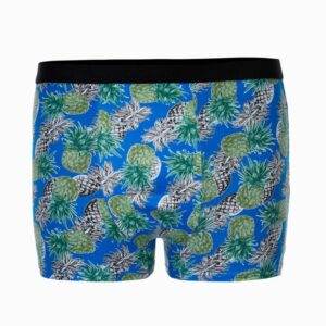 Pánske boxerky modré so vzorom U504