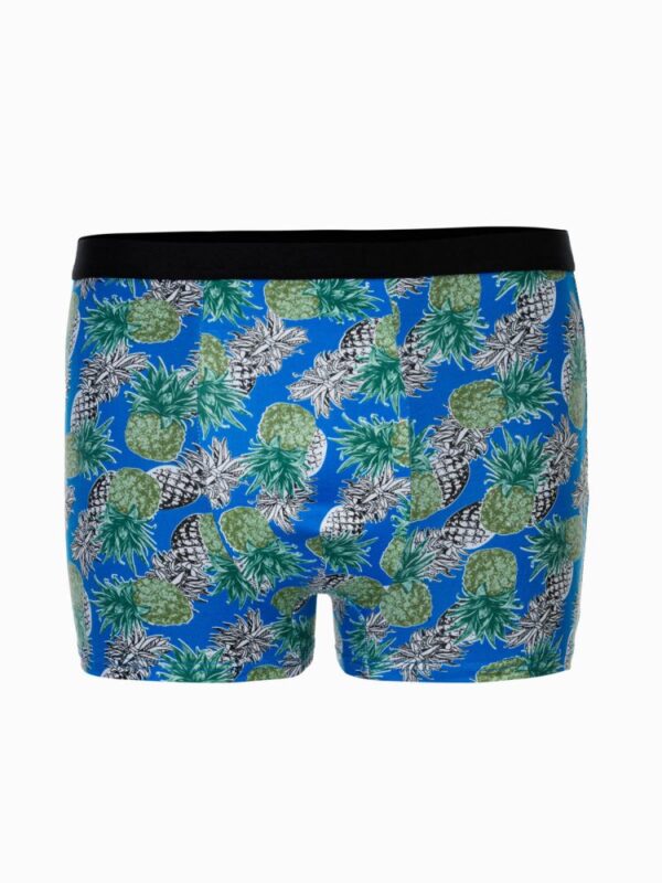 Pánske boxerky modré so vzorom U504