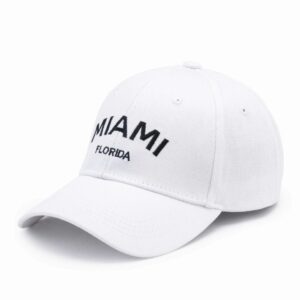 Pánska biela šiltovka s nápisom H177