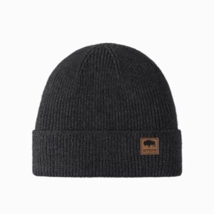 Jedinečná čierna pánska čiapka V1 ACWH-0123