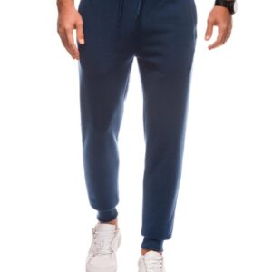 Jedinečné pánske tepláky tmavo modré