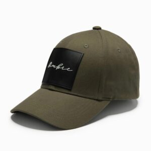 Pánska khaki šiltovka s veľkou nášivkou V2 ACCS-0101