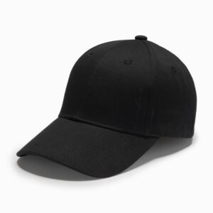 Pánska basic čierna šiltovka  s výšivkou V1 ACCS-0102