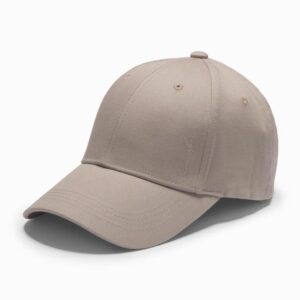 Pánska basic popolavá šiltovka s výšivkou V3 ACCS-0102