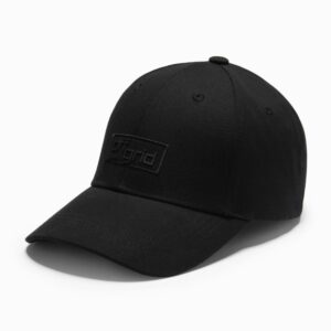 Trendy čierna šiltovka s nášivkou V1 ACCS-0104