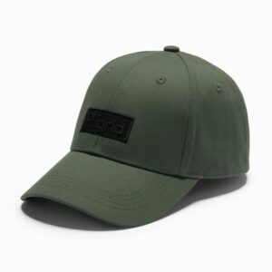 Trendy khaki šiltovka s nášivkou V6 ACCS-0104