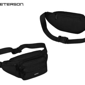 Praktická čierna pánska ľadvinka