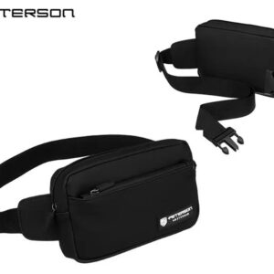 Štýlová čierna pánska ľadvinka PTN