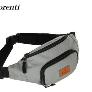 Štýlová šedá pánska ľadvinka Lorenti