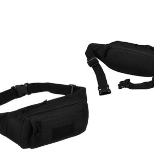 Trendy čierna pánska ľadvinka