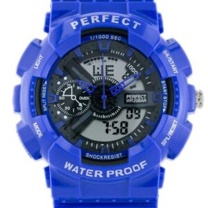 Pánske hodinky PERFECT SHOCK (zp219e) - blue