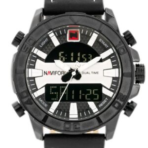 Pánske hodinky NAVIFORCE - NF9114 (zn046a) - black/silver