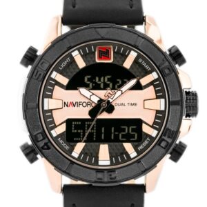 Pánske hodinky NAVIFORCE - NF9114 (zn046d) - black/rosegold