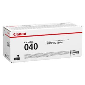 Canon originál toner 040 Bk