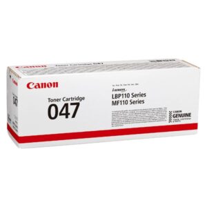 Canon originál toner 047 Bk