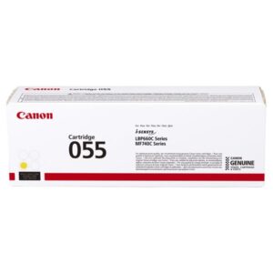 Canon originál toner 055Y