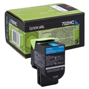Lexmark originál toner 70C2HC0