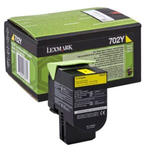 Lexmark originál toner 70C2XY0