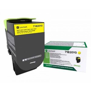 Lexmark originál toner 71B20Y0
