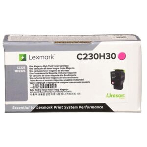 Lexmark originál toner C230H30
