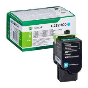 Lexmark originál toner C232HC0