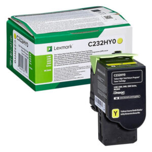 Lexmark originál toner C232HY0