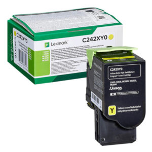Lexmark originál toner C242XY0