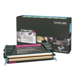 Lexmark originál toner C736H1MG
