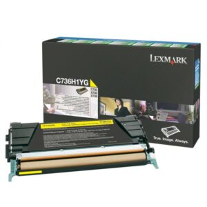 Lexmark originál toner C736H1YG
