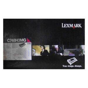 Lexmark originál toner C748H3MG