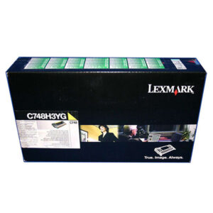 Lexmark originál toner X748H3YG
